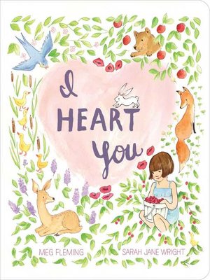 cover image of I Heart You
